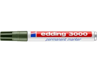 Viltstift edding 3000 rond 1.5-3mm olijfgroen - 3