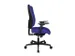 chaise de bureau pivotante,Mécan. synchrone,a. accoudoirs