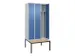 locker voor scheiding van kleding,HxBxD 2120x900x815mm,3vak