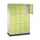 lockerkast,RAL 7035/RDS1108060,HxBxD 1950x1220x500mm,4x3vakken