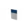 baliepaneel v. bureau aanbouw rechts MP-lichtgrijs BN6016-blauw 800mm