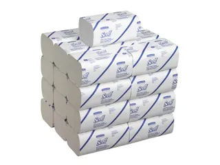 Handdoek Scott i-vouw 1-laags 20x31,5cm 25x175stuks wit 6633 - 3