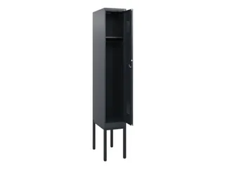 schoollocker,HxBxD 1950x300x500mm,1vak,vak B 300mm,cil.-slot - 1