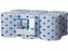 Tork 128208 Poetspapier Centerfeed M2 1-Laags Blauw