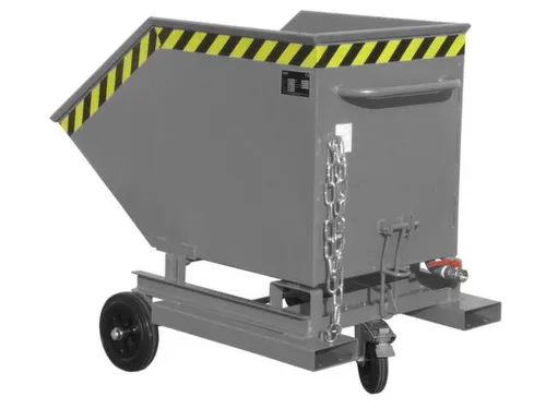 Kiepwagen voor spaanders,HxLxB 1090x1320x900mm,0,4m³,draagverm. 300kg