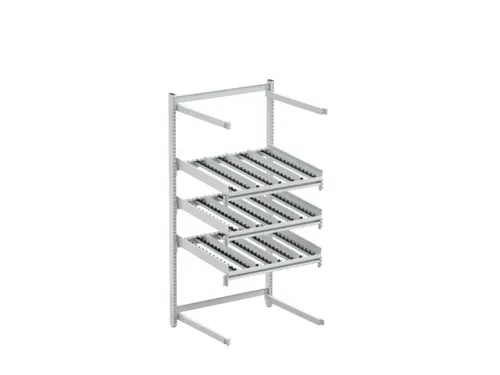 ESD-Kanban-stelling,aanbouwveld achter,HxBxD 1860x933x735mm