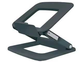 Leitz Ergo Laptopstandaard verstelbare multihoek Grijs - 10