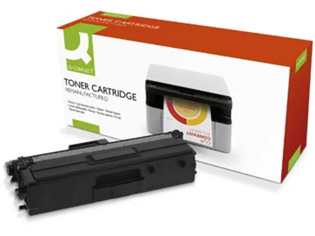 Q-connect Toner zwart 6500 pagina's voor Brother TN-423BK
