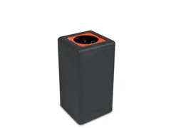 Circulaire Afvalbak BrickBin Plastic 65 ltr