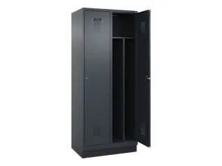 locker voor scheiding van kleding,HxBxD 1950x800x500mm,2vak - 1