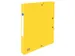 Elastobox Oxford Top File+ A4 25mm geel