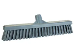 Hygiene 3174-88 combi veger grijs hard/zachte vezels 410mm