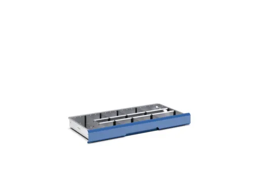scheidings-/vakkenwanden,13vakken,v. front H 100/125mm