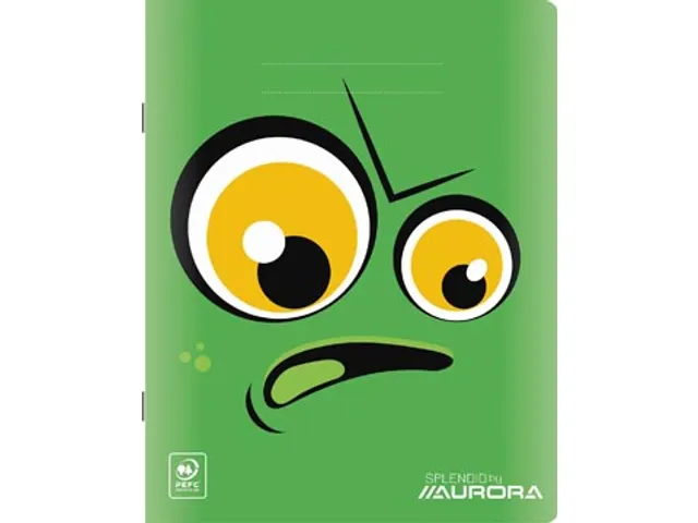 Splendid schrift 72 bladzijden 16,5 x 21 cm geruit 5 mm