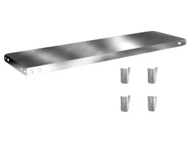 tablette,p. rayonnage à traverses,lxP 1000x300mm