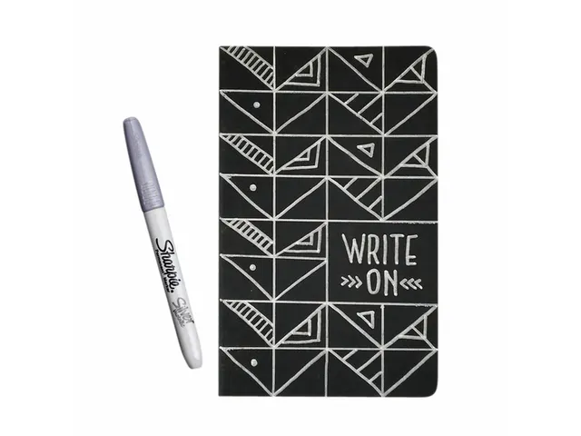 Feutre Sharpie ogive Fin metallic assorti blister 3 pièces