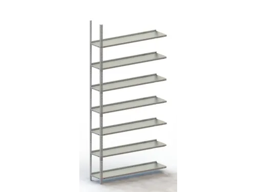 Schroefstelling Aanbouwveld 2200x1252x304mm 7legborden 80kg