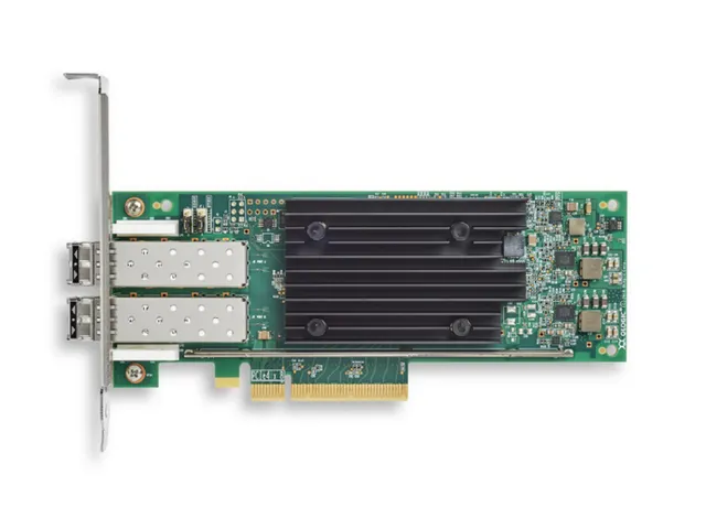 QLogic 2772 Dual Port 32GbE Fibre Channel HBA PCIe Low Profile Custome