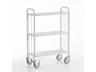 Dossierwagen 150kg 3 Etages 710x290x1100mm Ral7035 - 14