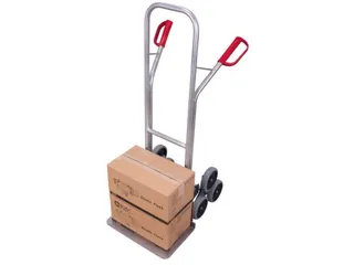 3 Ster Trappensteekwagen 200kg Aluminium Brede Steekplaat - 3