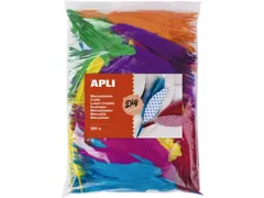 Pluimen Zakje Met 500 Stuks In Geassorteerde Kleuren