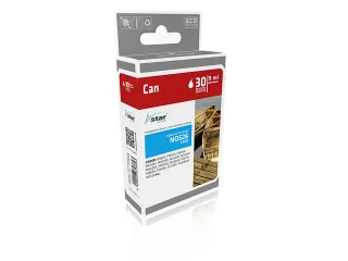 AS15541 ASTAR CANON CLI526C IP Inkt cyaan rebuilt Chip 9ml - 1