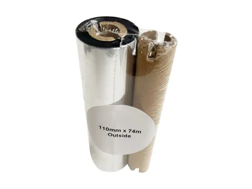 05095GS11007 Zebra 5095 High Performance Resin lint 110mmx74m 12mm