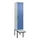 locker voor scheiding van kleding,HxBxD 2120x400x815mm,1vak