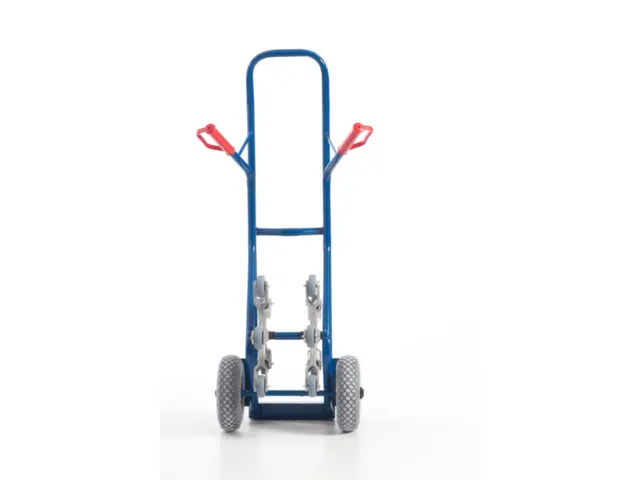 diable monte-escaliers,5 étoiles,force 150kg,pelle lxP 300x225mm