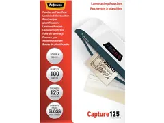 pochette à plastifier Capture125 ft 65 x 95 mm, 250 microns (2 x 125