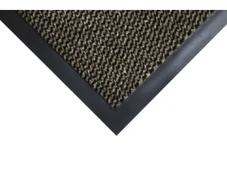 schoonloopmat,HxLxB 7x1800x1200mm,zwart/bruin - 2
