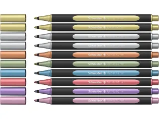 Metallic liner Schneider Paint-It 020 1-2mm doos 10st. ass.kleur (meta - 1