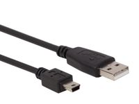 Usb 2.0 A-plug Naar Mini-usb Plug / Koper / Basis / 0.75 M / Verguld /