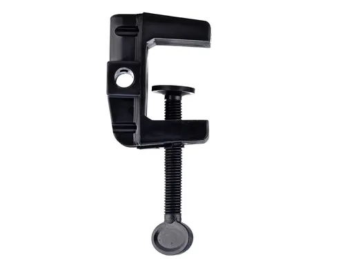 Unilux Success 66 bureaulamp met klem en voet Zwart