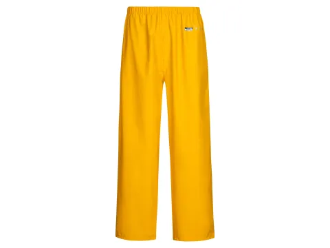 Lyngsoe Fr-Lr41 Raintrousers L Yllw