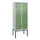 Z-garderobekast,HxBxD 2120x800x500mm,vak B 200/400mm,draaigrendel