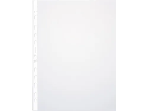 Showtas A4 Glashelder PP 11-gaats 90 Micron 100 Stuks