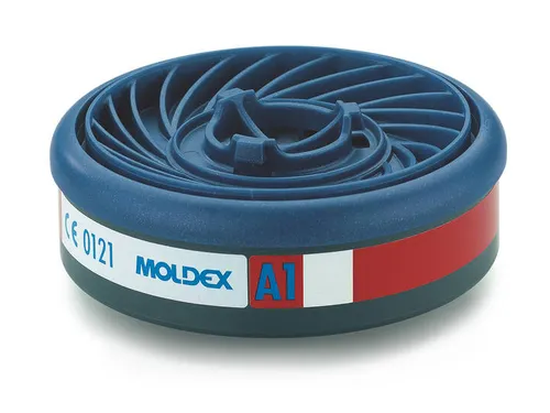 Moldex gasfilter A1 voor series 7000 en 9000 EasyLock 10 Stuks