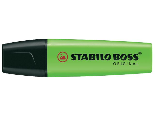 Markeerstift Stabilo Boss Groen | MarkeerstiftWinkel.nl