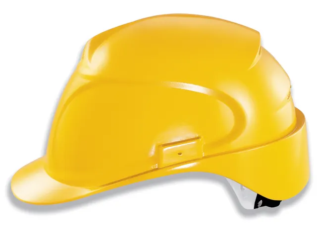 uvex airwing B-WR 9762-130 veiligheidshelm Geel