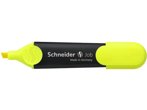 Markeerstift Schneider Job 150 Universeel Geel beitelpunt