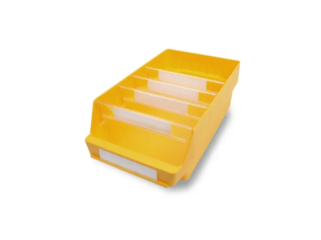 Stellingbakken Pp Hxbxd 150X240X400Mm Geel