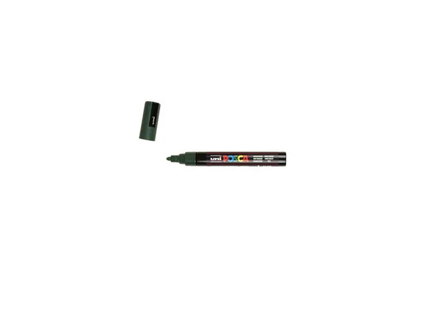 Verfstift Posca PC5M Medium Punt 1,8-2,5mm Engels groen