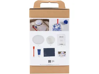 Hobbyset Creativ Company Hars Gieten dienblad met marmereffect - 3
