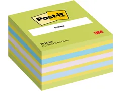 Memoblok 3M Post-it 2028NB kubus 76x76mm neon assorti 450vel