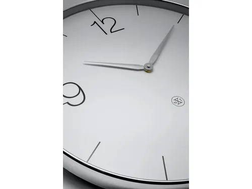 Wandklok nXt Finesse 51 cm zilver