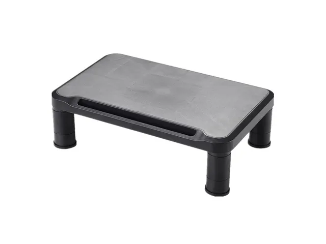 Monitorstandaard Met Tablethouder Zwart