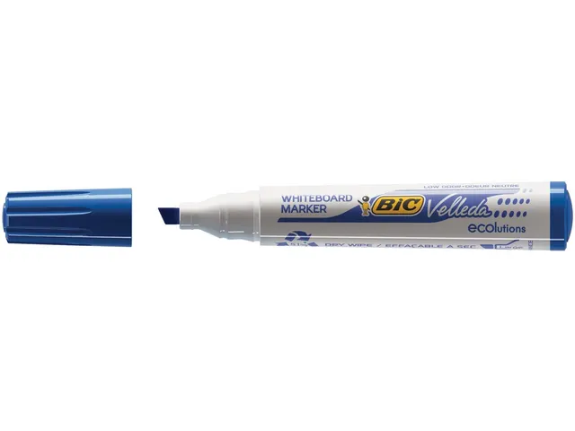 Bic whiteboardmarker 1751 blauw 3-6mm
