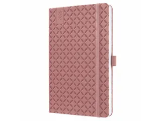 Weekagenda Flair A5 2026 (NL/FR/EN/DU) Dusty Red Hardcover - 1