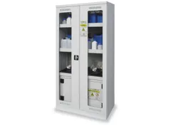 Gif-/Chemicaliënkast Giftige/Brandbare Stoffen Type 60 1950x950x500mm